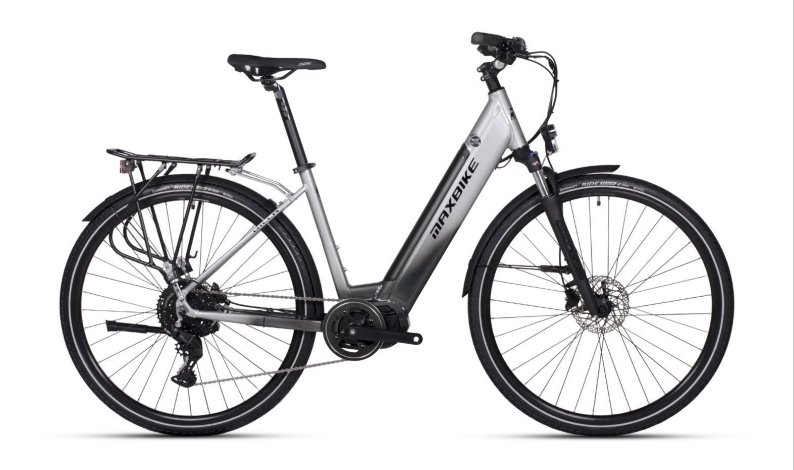 Maxbike Villa 26" šedá 2025