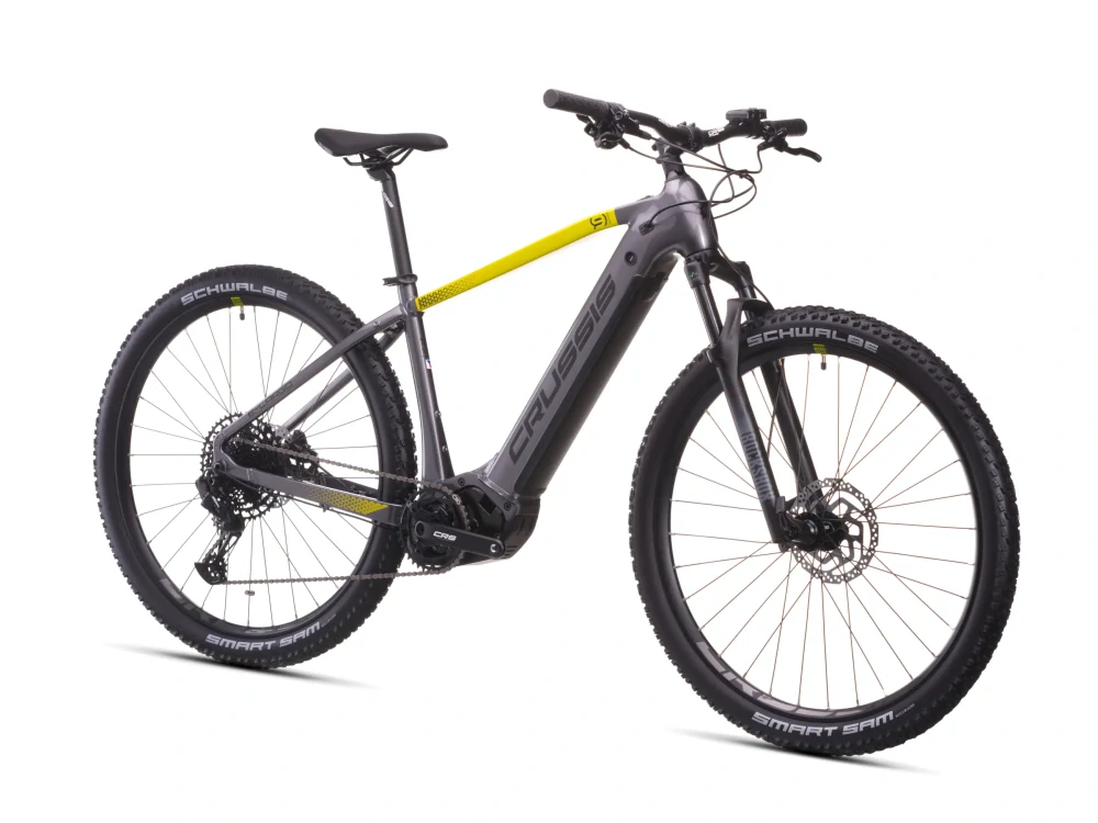 Crussis e-LARGO 9.11-715Wh (18") 2026
