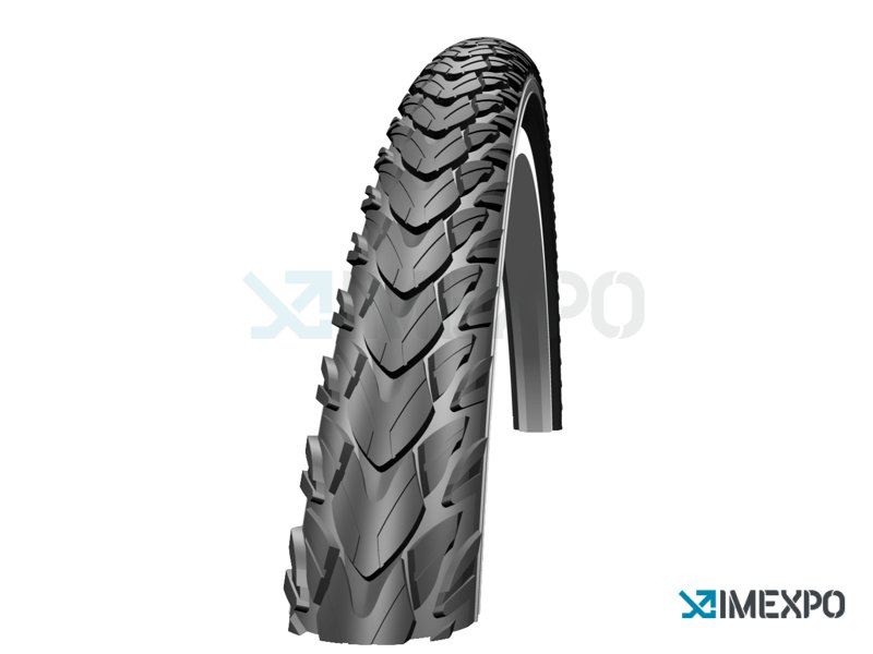 Schwalbe plášť Marathon Plus Tour 26x2.0 AddixPerformance SmartGuard černá+reflexní pruh