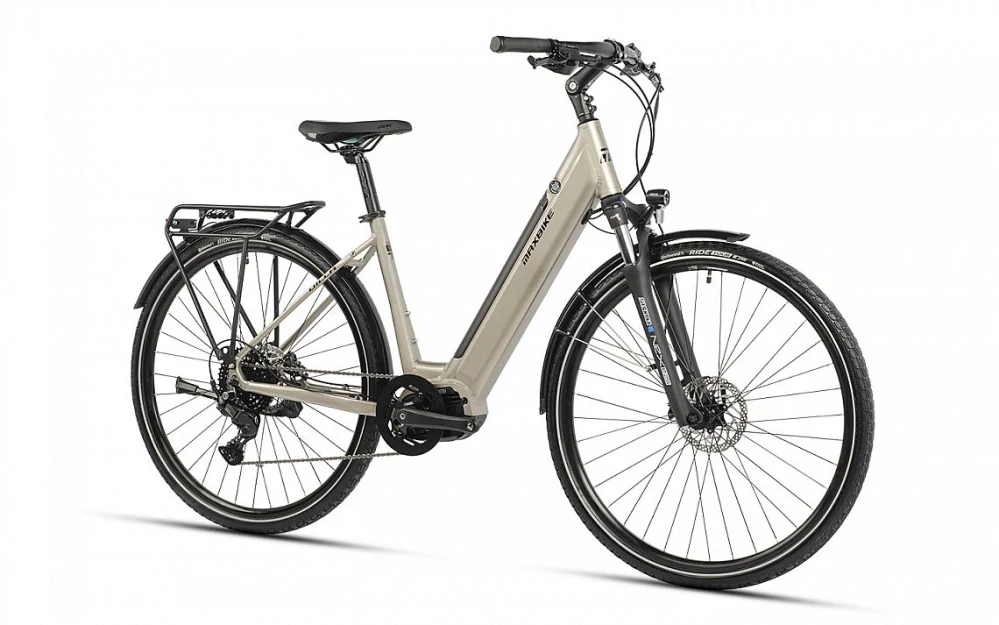 Maxbike Villa 28" Silver Sandstone 2026