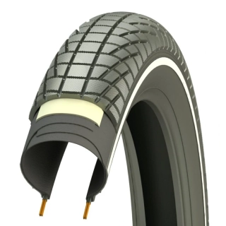 Plášť DSI 20x1,95 SRI45 PP/RT