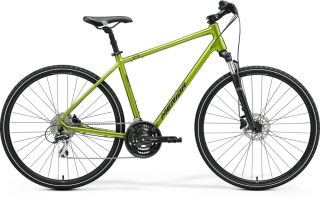 MERIDA CROSSWAY 20 Silk Fall Green(Black) M-(51cm) 20223