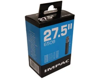 Impac duše 27.5" AGV27,5 40/60-584 auto-ventilek celokovový