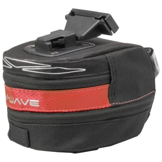 Brašna podsedlová M-Wave s klipem červená