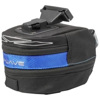 Brašna podsedlová M-Wave s klipem modrá