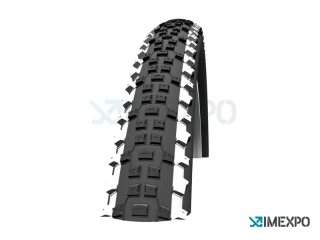 Schwalbe plášť Rapid Rob 27.5x2.25 KevlarGuard bílé pruhy