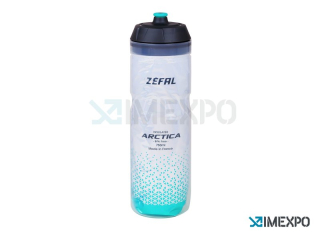Zéfal láhev Arctica 75 new stříbrná-zelená