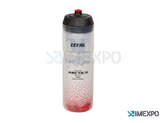 Zéfal láhev Arctica 75 new stříbrná-červená