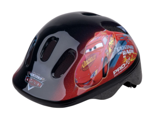 Přilba PRO-T Fafe dětská XS 44-48 červená, Cars