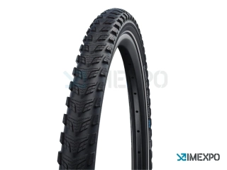 Schwalbe plášť Marathon 365 47-622  černá+reflexní pruh