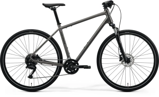 MERIDA CROSSWAY 100 Silk Warm Slate Grey(Black) - S  2026