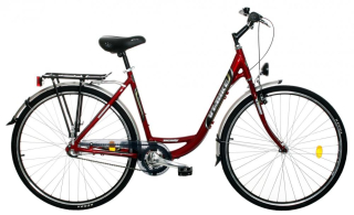 VT-BIKE Wendy 26" červená 2025 Shimano Nexus 3 rychlosti