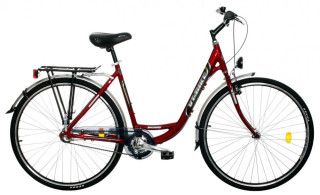 VT-BIKE Wendy 26" červená 2025 Shimano Nexus 3 rychlosti