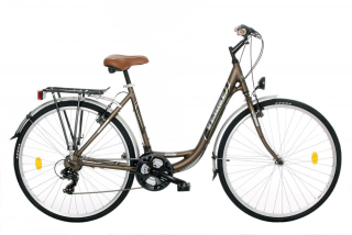 VT-BIKE Polly 26" hnědá matt 2024