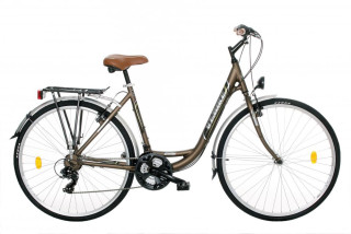 VT-BIKE Polly 26" hnědá matt 2024