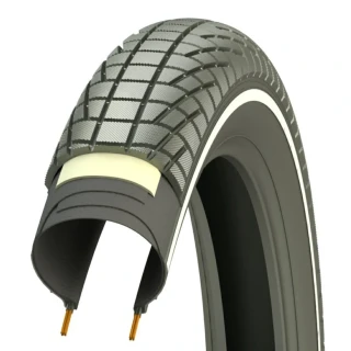 Plášť DSI 20x1,95 SRI45 PP/RT