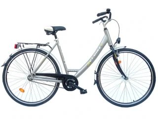 VT BIKE LEONY ALU 26" šedo/stříbrná 2024