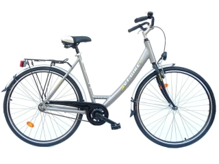VT BIKE LEONY ALU 26" šedo/stříbrná 2024